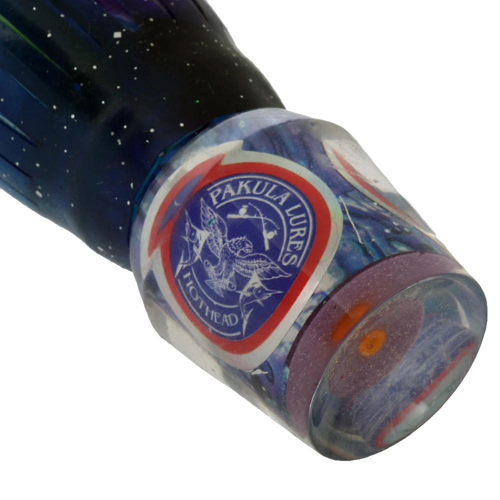 Pakula Paua Hothead Mouse Lure Stripey - Image 2