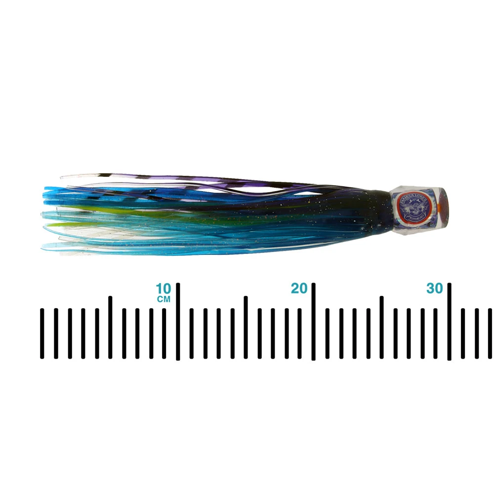 Pakula Paua Hothead Mouse Lure Stripey - Image 3