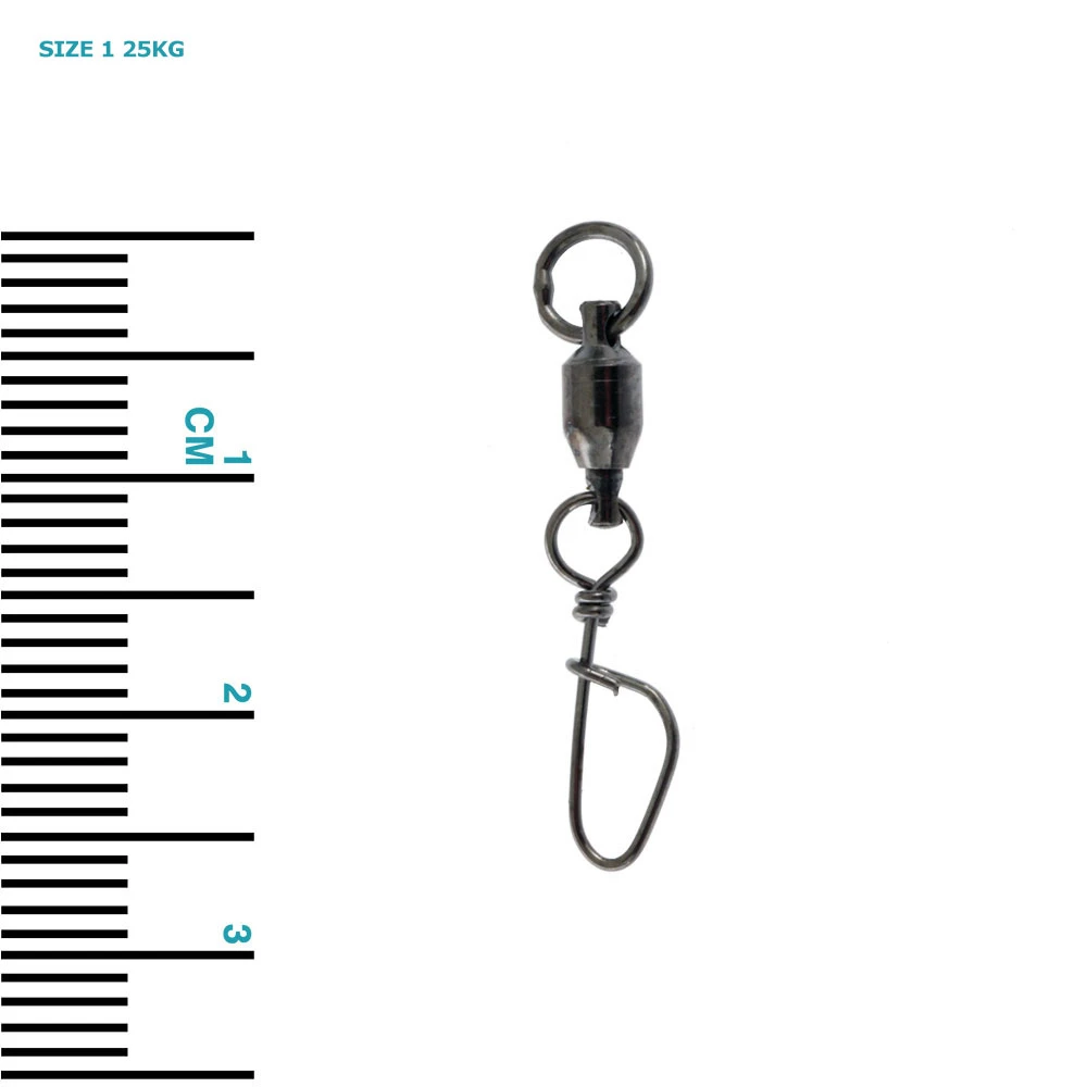 ManTackle Game Fishing Snap Swivels Qty 5