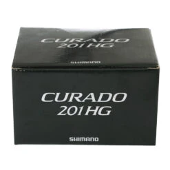 Shimano Curado 201HG K Left-Hand Baitcaster Reel