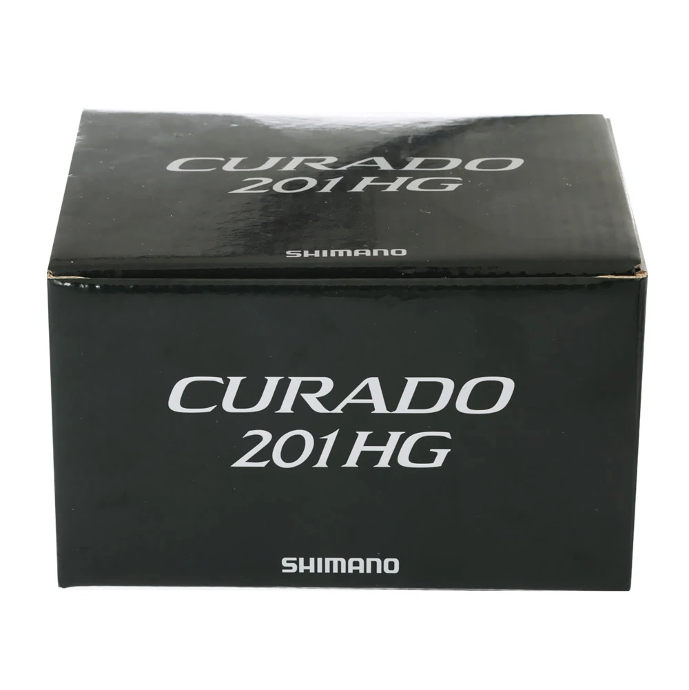 Shimano Curado 201HG K Left-Hand Baitcaster Reel