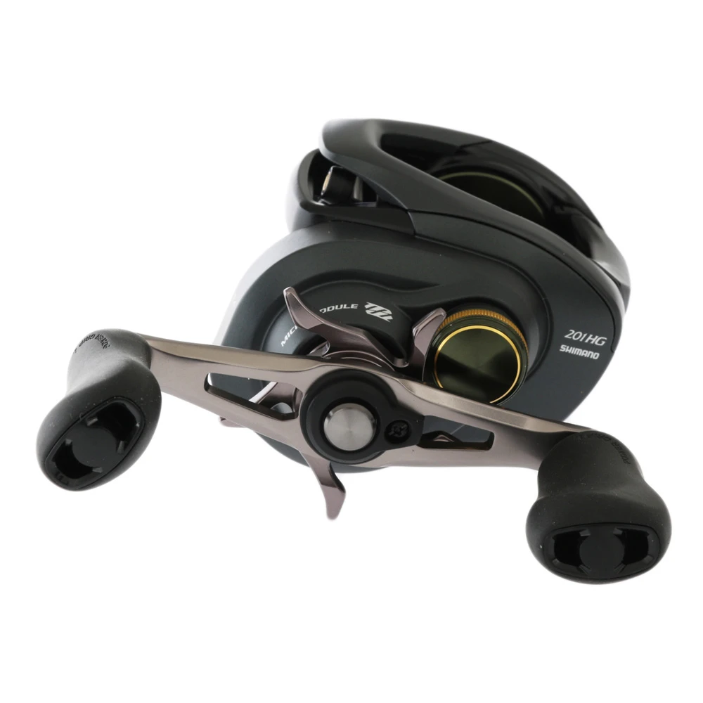 Shimano Curado 201HG K Left-Hand Baitcaster Reel - Image 3
