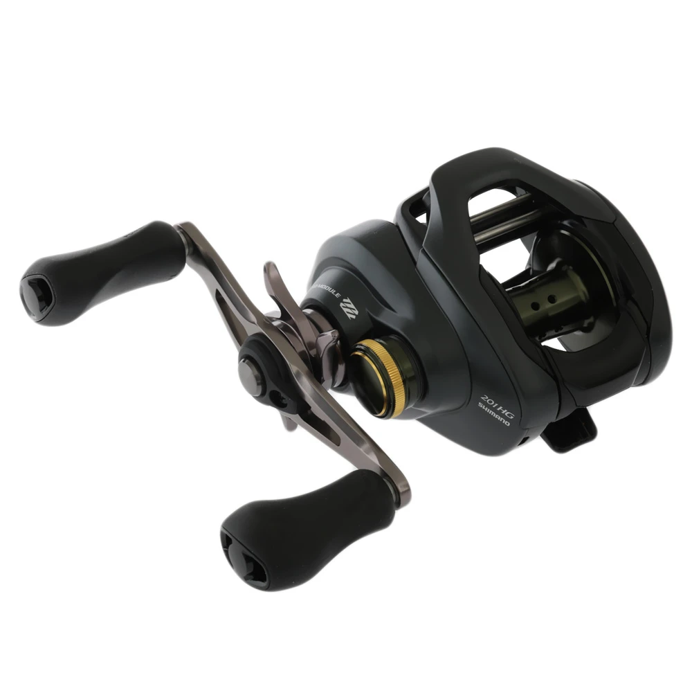 Shimano Curado 201HG K Left-Hand Baitcaster Reel - Image 2