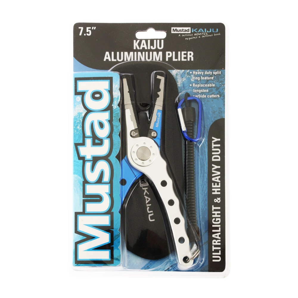 Mustad Kaiju Split Ring Pliers 7.5in