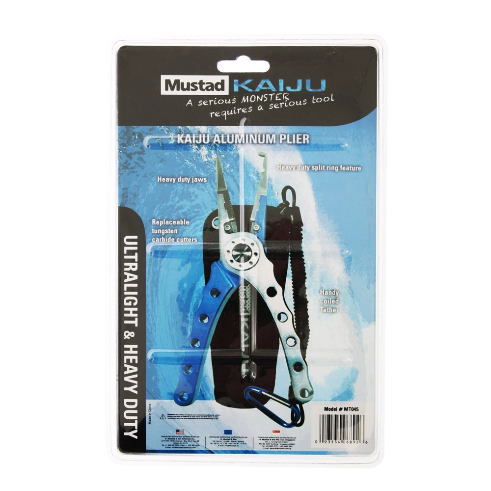 Mustad Kaiju Split Ring Pliers 7.5in - Image 3