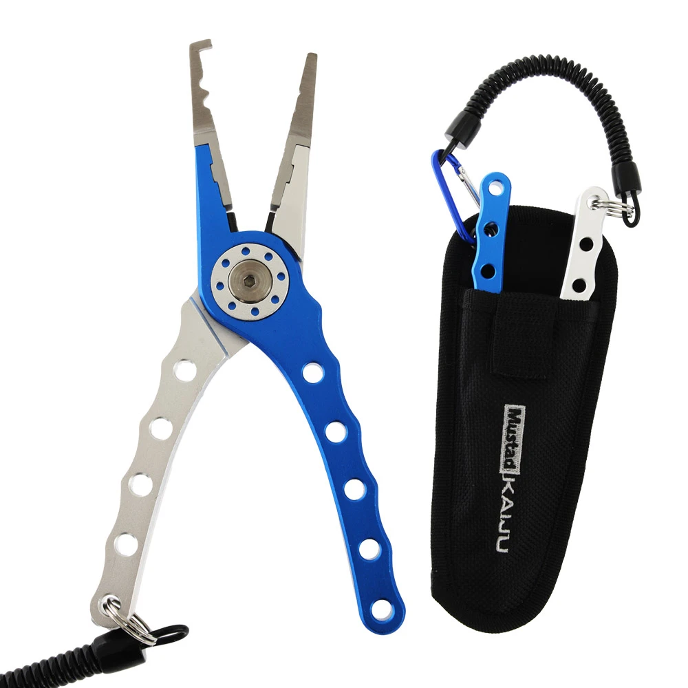 Mustad Kaiju Split Ring Pliers 7.5in - Image 2
