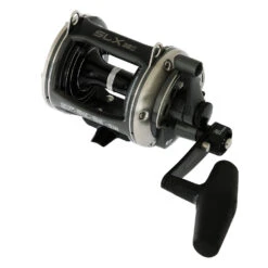 Okuma Solterra SLX 30 2-Speed Lever Drag Game Reel With T-Bar Handle