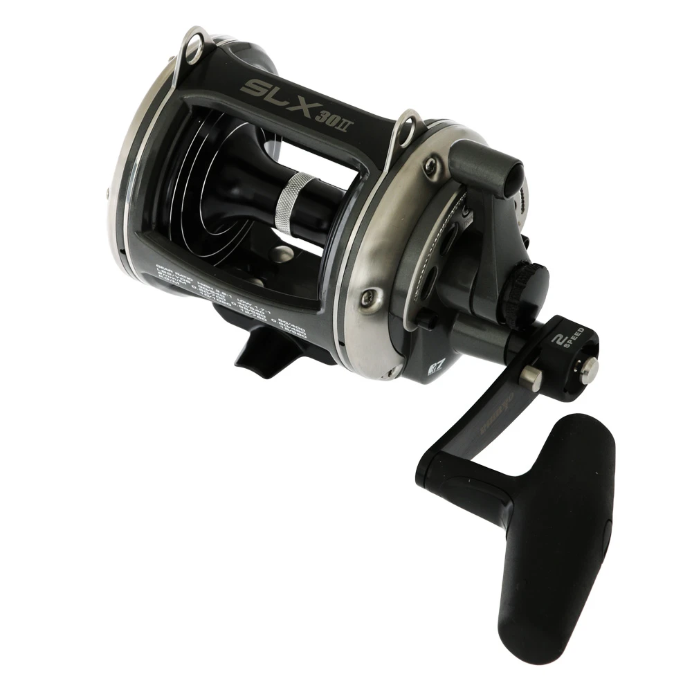 Okuma Solterra SLX 30 2-Speed Lever Drag Game Reel With T-Bar Handle
