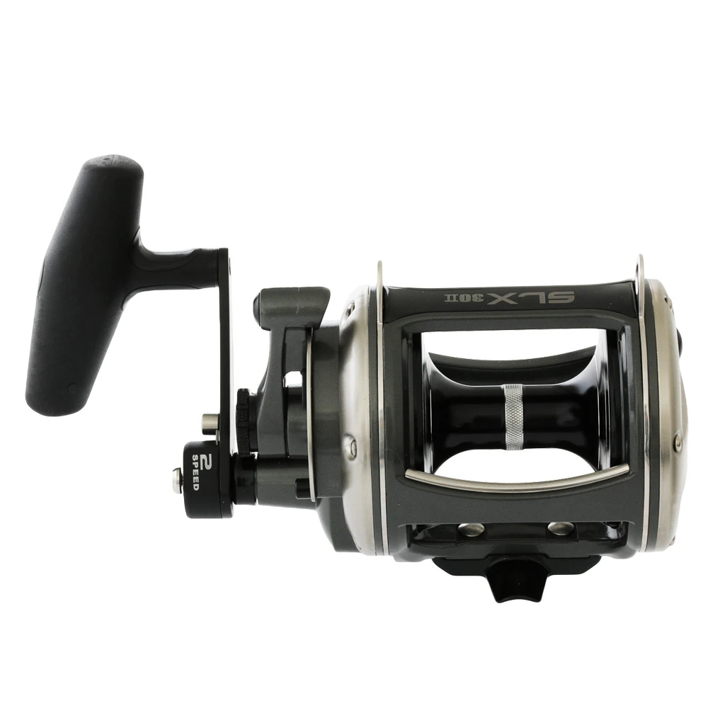 Okuma Solterra SLX 30 2-Speed Lever Drag Game Reel With T-Bar Handle - Image 4