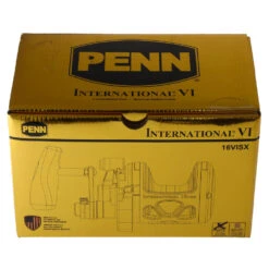 PENN International 16VISX 2-Speed Game Reel Gold
