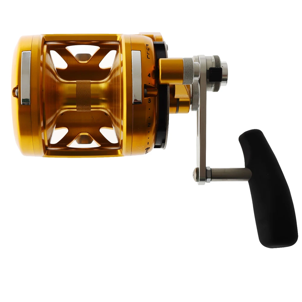 PENN International 16VISX 2-Speed Game Reel Gold - Image 4