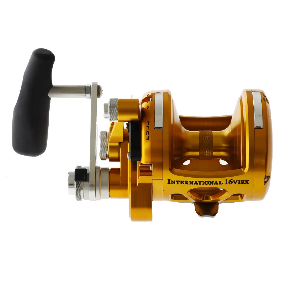PENN International 16VISX 2-Speed Game Reel Gold - Image 6