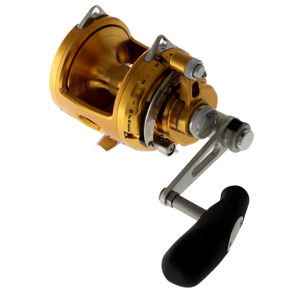 PENN International 30VISX 2-Speed Game Reel Gold - Image 4