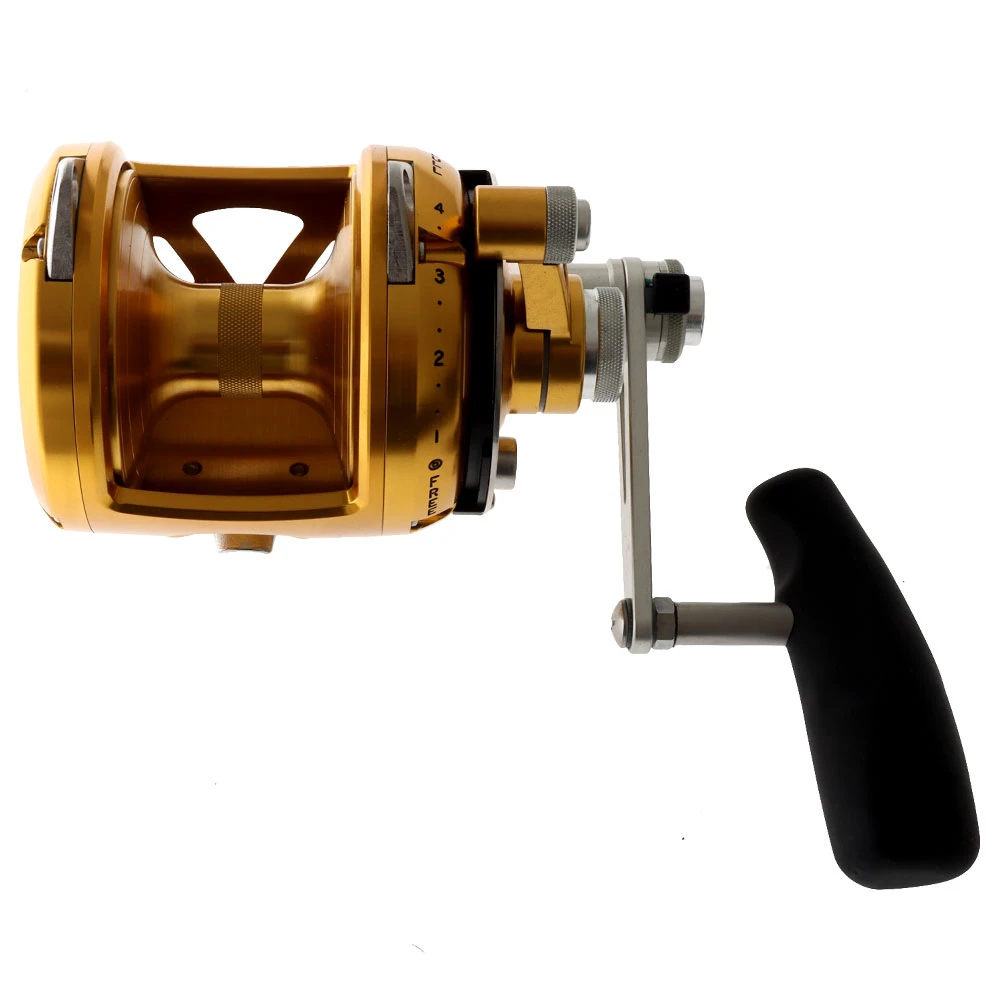 PENN International 30VISX 2-Speed Game Reel Gold - Image 5
