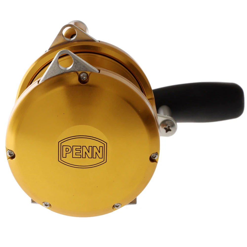 PENN International 30VISX 2-Speed Game Reel Gold - Image 6