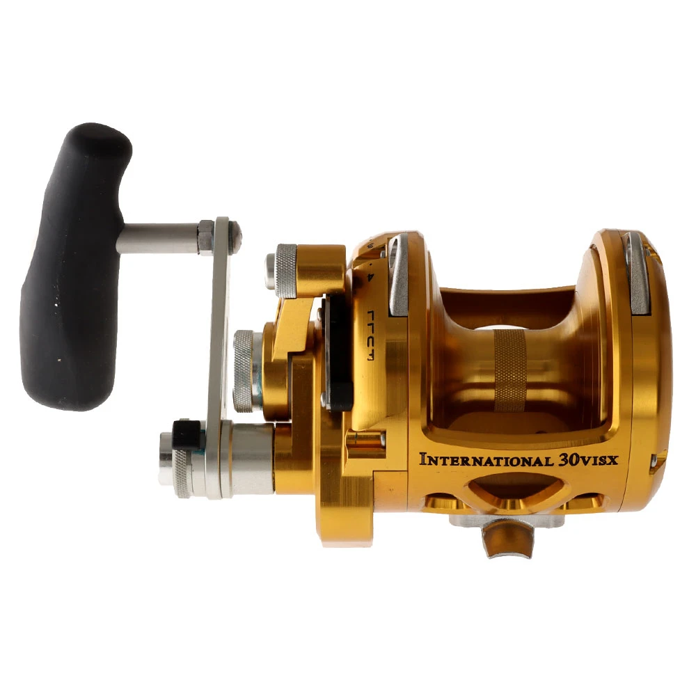 PENN International 30VISX 2-Speed Game Reel Gold - Image 7