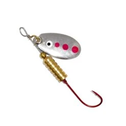 Kilwell Blade Spinner Lure Single Hook Silver Qty 1