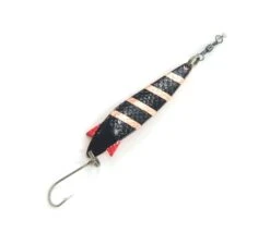 Kilwell NZ Toby 12G Copper Zebra Single Hook Qty 2
