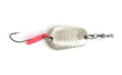 Kilwell NZ Zed Spinner Single Hook 7g Silver Qty 2