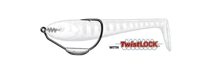 Owner Beast Hook With TwistLock Unweighted 6/0 Qty 3 - Image 4