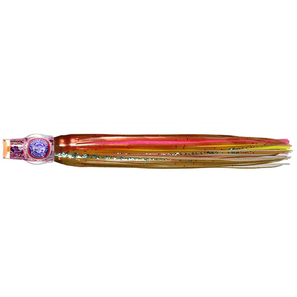 Pakula Paua Hothead Beer Gut Lure 40 Light Squid