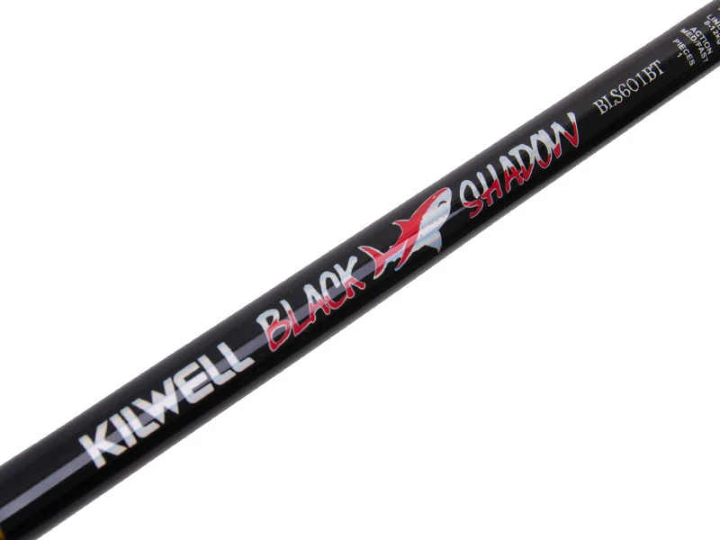 Kilwell Black Shadow OH/Spinning Boat Rod 6ft 8-12kg 1pc - Image 6