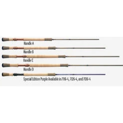 Redington 3106-4 Dually 2 Trout Spey Rod 10ft 6in 3WT 4pc With Tube