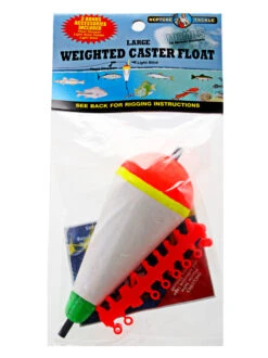 Nacsan Weighted Caster Float With Light Stick