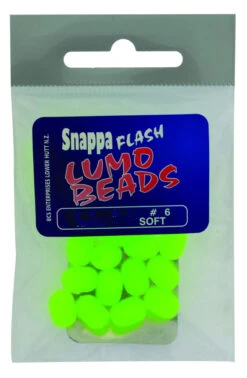 White Label Hard Lumo Beads