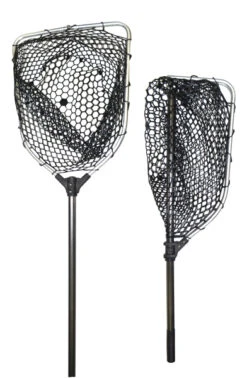 Okuma Foldable Rubber Landing Net 1.5m