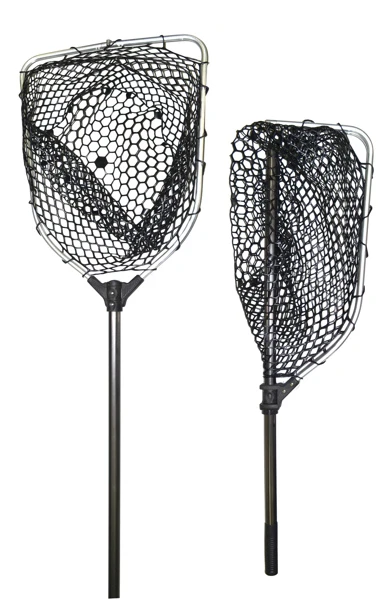 Okuma Foldable Rubber Landing Net 1.5m