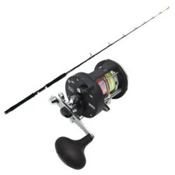 Kilwell XP5000 3BB Level Wind Reel 100m 18lb Leadline And 70m Backing