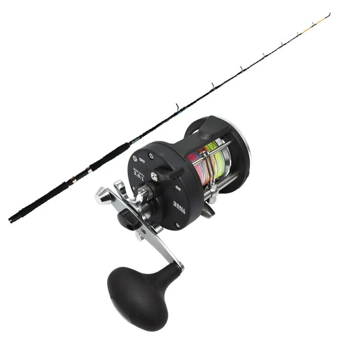 Kilwell XP5000 3BB Level Wind Reel 100m 18lb Leadline And 70m Backing