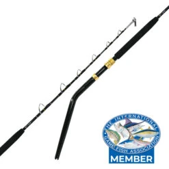 Kilwell Gladiator DBB IGFA Wind-On Swivel Top Swordfish Game Rod 6ft 2in 37-60kg 2pc