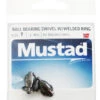 Mustad Ball Bearing Swivel With Welded Ring