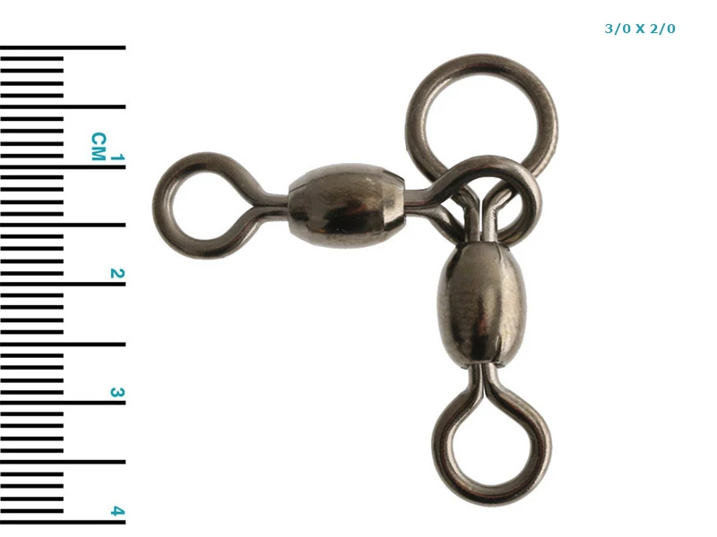 ManTackle 3-Way Crane Swivel Qty 5 - Image 4