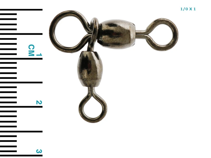 ManTackle 3-Way Crane Swivel Qty 5 - Image 2