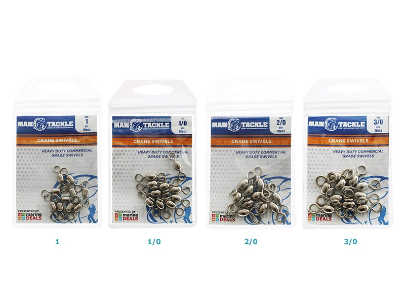 ManTackle Crane Swivels Qty 10