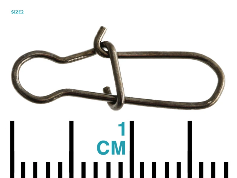 ManTackle Duo-Lock Snaps Qty 10 - Image 2