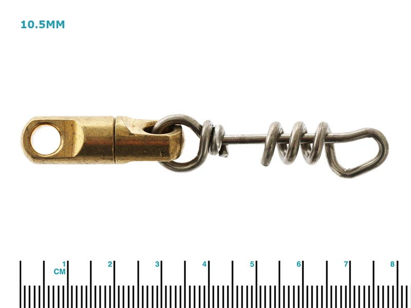 ManTackle Heavy Duty Tuna Corkscrew Swivels Qty 5 - Image 4