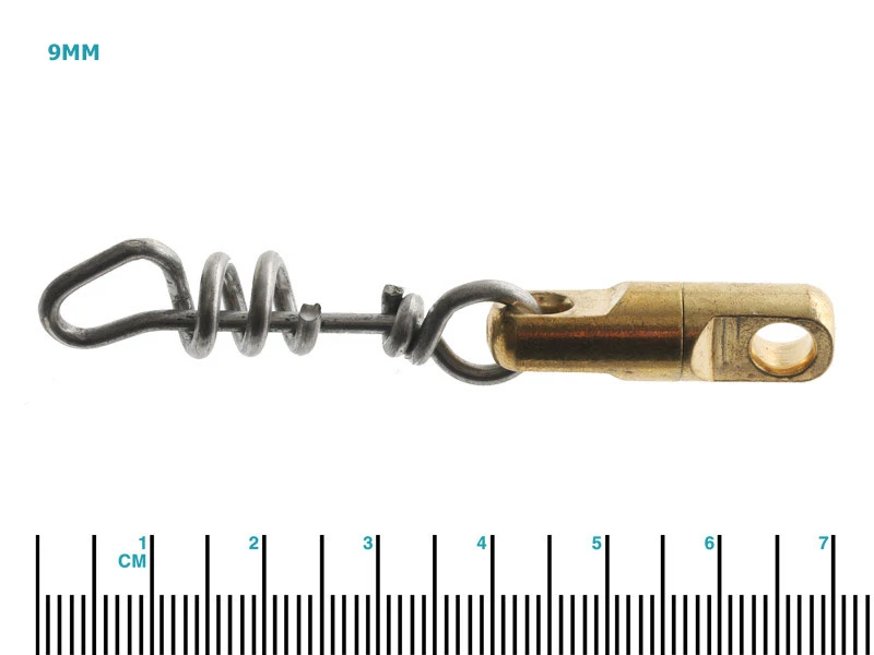 ManTackle Heavy Duty Tuna Corkscrew Swivels Qty 5 - Image 3