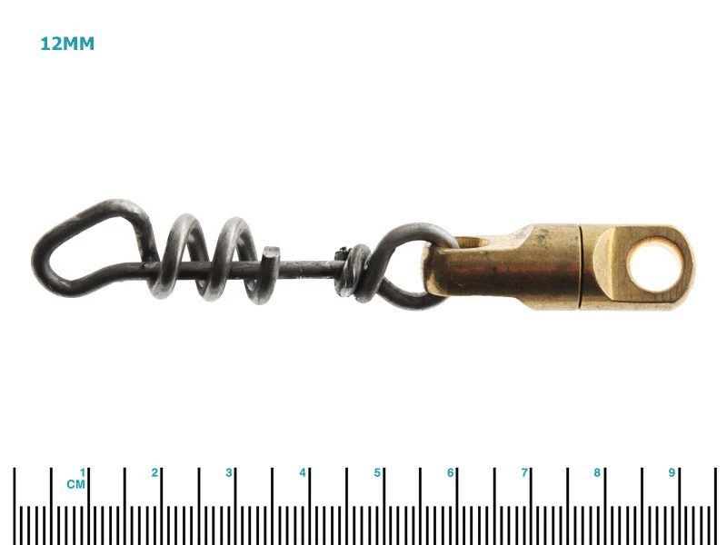 ManTackle Heavy Duty Tuna Corkscrew Swivels Qty 5 - Image 5