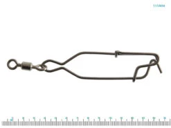 ManTackle Stainless Longline Snap Swivel