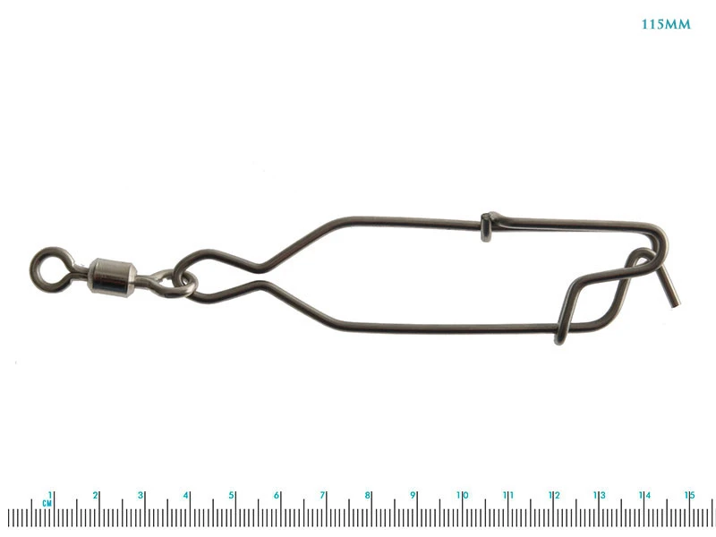 ManTackle Stainless Longline Snap Swivel