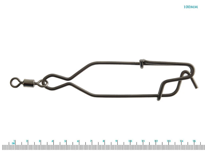 ManTackle Stainless Longline Snap Swivel - Image 2