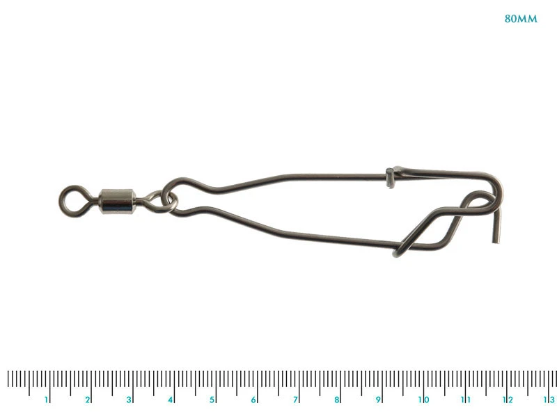 ManTackle Stainless Longline Snap Swivel - Image 3