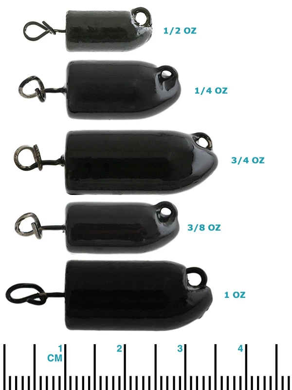 Mustad Fastach Jig Head Weights - Image 5