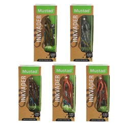 Mustad InkVader Octopus Soft Jig 60g