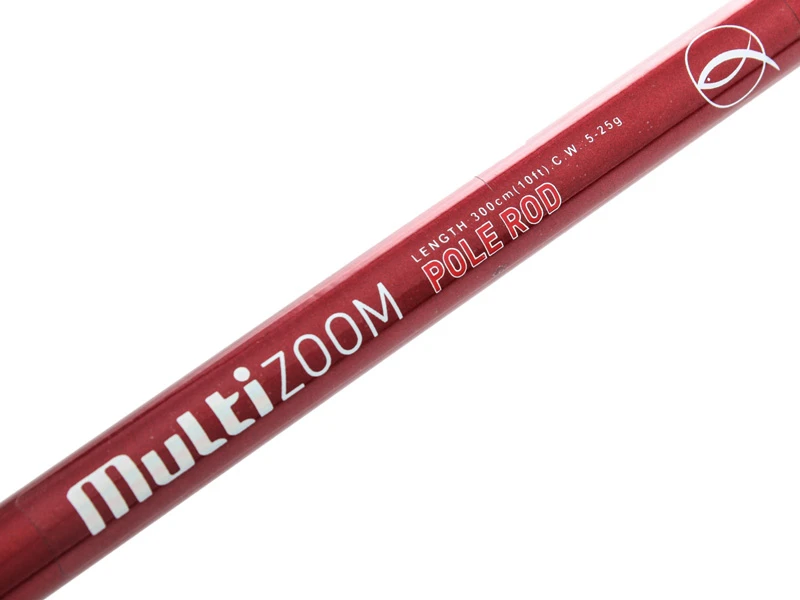 White Label MultiZoom Telescopic Pole Rod 300cm - Image 3