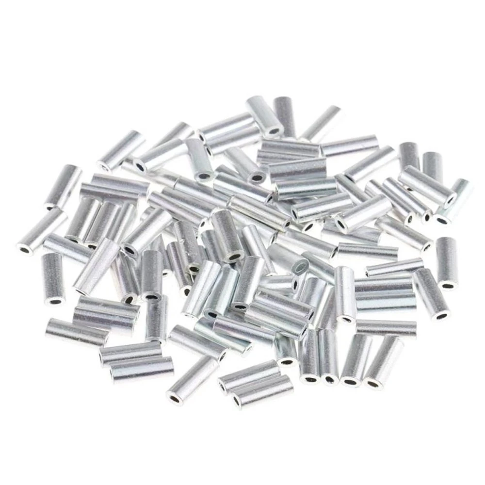 Nacsan Aluminium Crimp Sleeves Bulk Pack